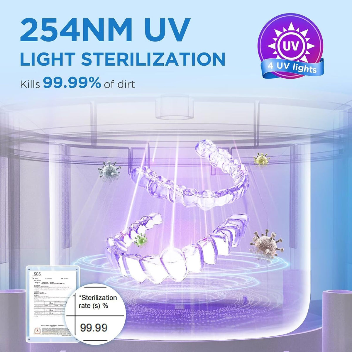 Dental Ultrasonic Cleaner - View 5